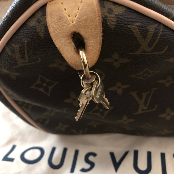 💯AUTHENTIC LOUIS VUITTON SPEEDY MNG 30 - Picture 4 of 7